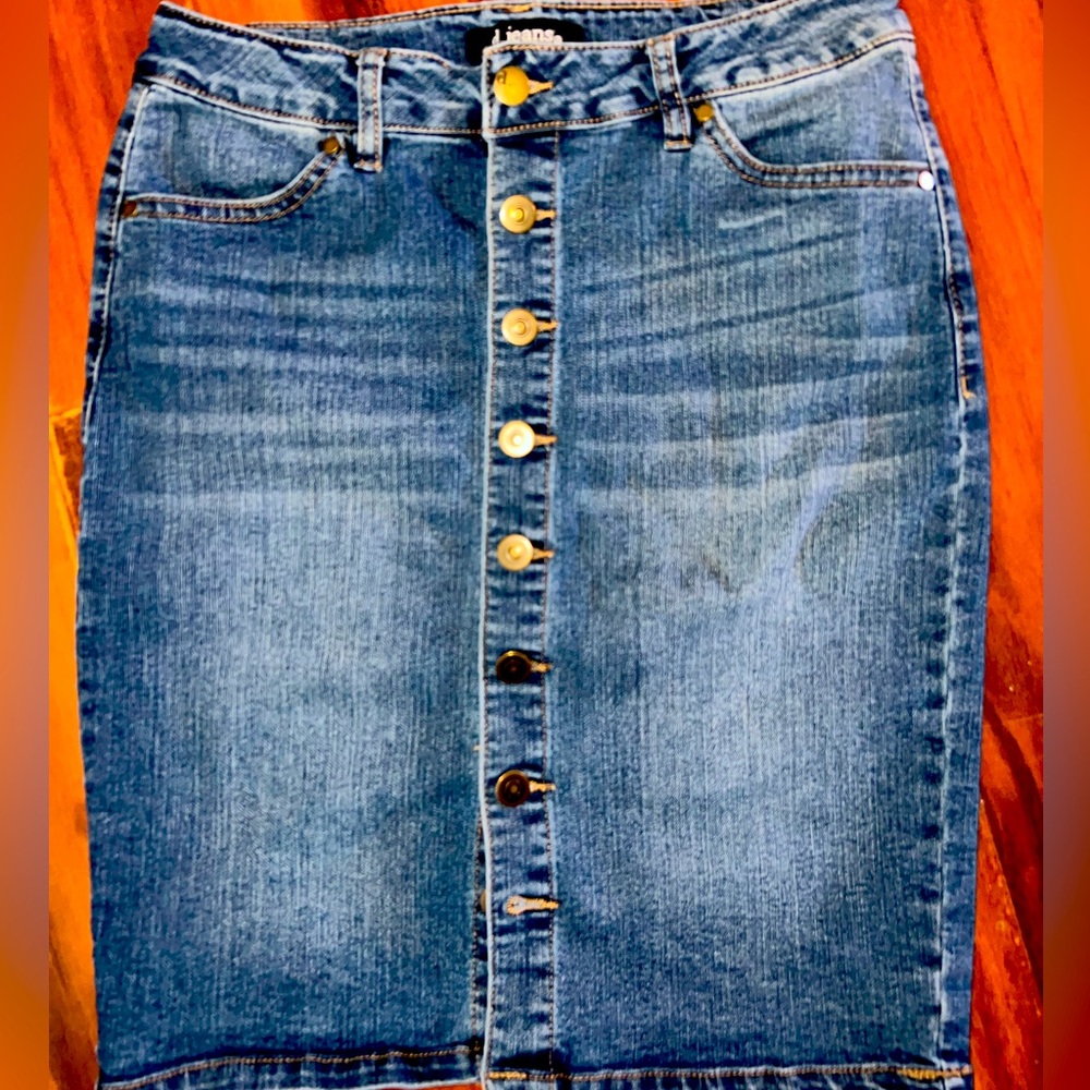 Women’s Jean Skirt